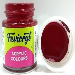 Fevicryl Acrylic Colours Maroon 14 15ml